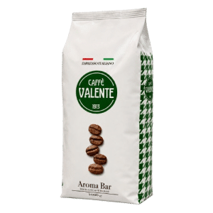 КОФЕ В ЗЕРНАХ VALENTE «AROMA BAR» 1КГ. 20% АРАБИКА