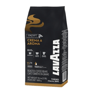 Кофе в зернах LAVAZZA "Crema&Aroma" 1кг. 60% арабика, Италия