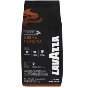 Кофе в зернах LAVAZZA "Crema Classica" 1кг. 50% арабика, Италия