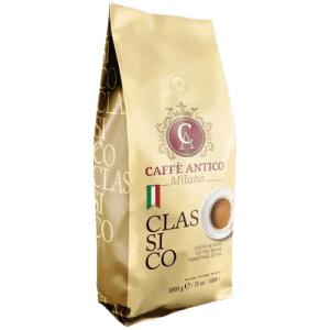Кофе в зернах CAFFE ANTICO MILANO "Classico", 1 кг. 100% робуста, Италия