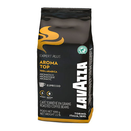 Кофе в зернах LAVAZZA «Aroma Top» 1КГ