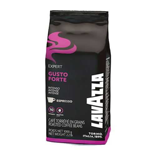 Кофе в зернах LAVAZZA «Gusto Forte» 1КГ