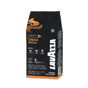 Кофе в зернах LAVAZZA «Crema Ricca» 1КГ