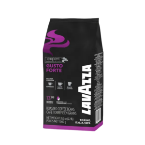 Кофе в зернах LAVAZZA «Gusto Forte» 1КГ