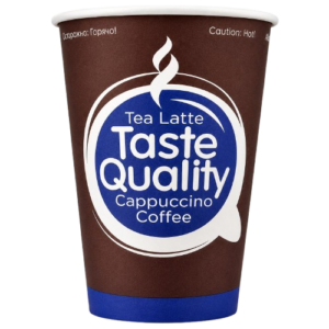 Стакан бумажный одноразовый Taste Quality 300МЛ./50ШТ.