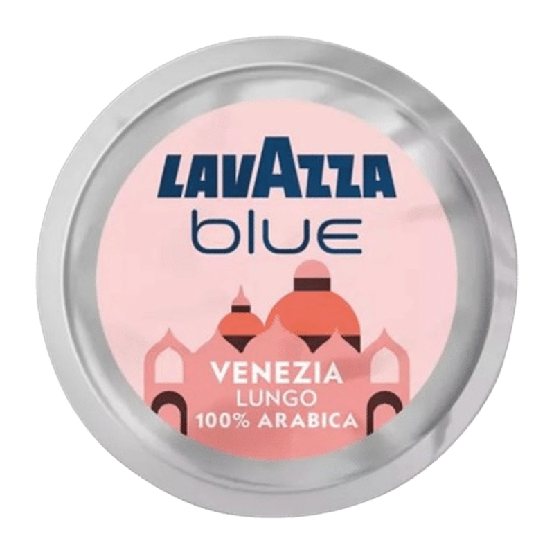 Капсулы для кофемашин LAVAZZA BlUE Venezia Lungo (1уп 100шт)