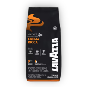Кофе в зернах LAVAZZA «Crema Ricca» 1КГ