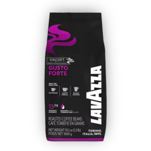 Кофе в зернах LAVAZZA «Gusto Forte» 1КГ