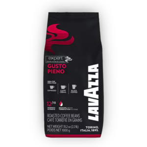 Кофе в зернах LAVAZZA «Gusto Pieno» 1КГ
