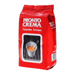 Кофе в зернах LAVAZZA «Pronto Crema» 1КГ