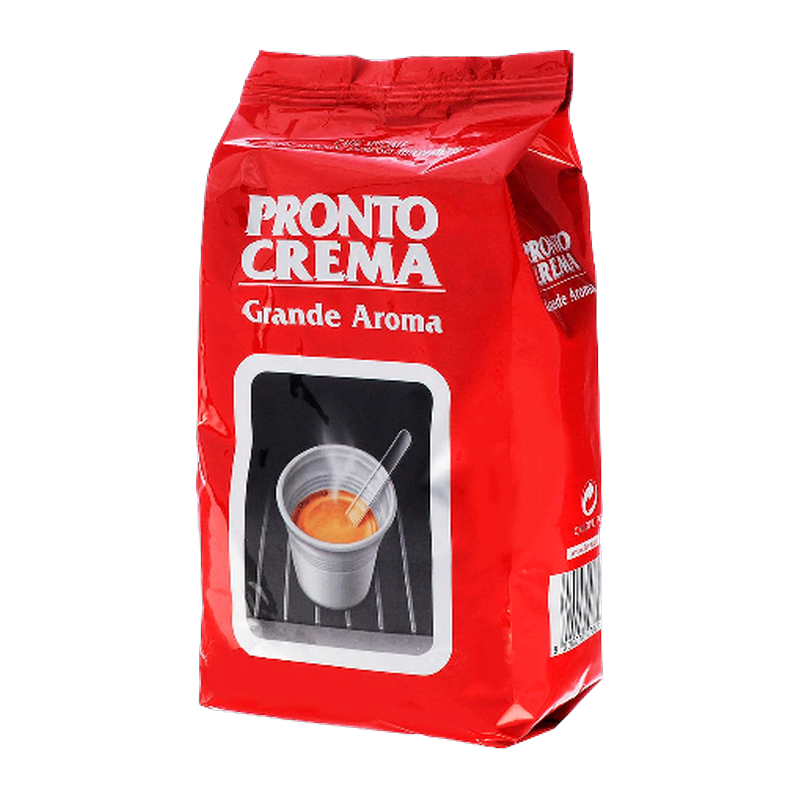 Кофе в зернах LAVAZZA «Pronto Crema» 1КГ