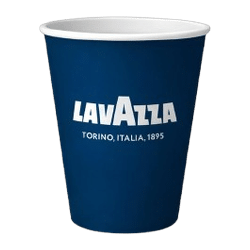 Стакан бумажный «LAVAZZA» 200 МЛ./81ШТ.