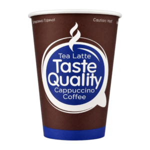 Стакан бумажный одноразовый Taste Quality 300МЛ./50ШТ.