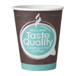 Стаканчик бумажный Taste Quality 200мл. D=70мм. 90шт.