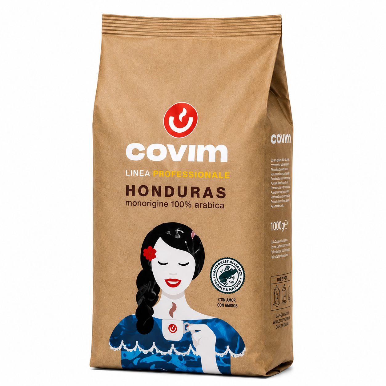 Кофе в зернах COVIM «Honduras» 0,5КГ